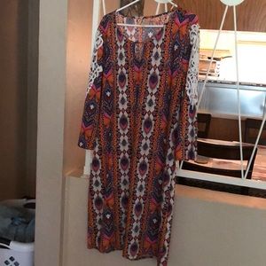Dress size large